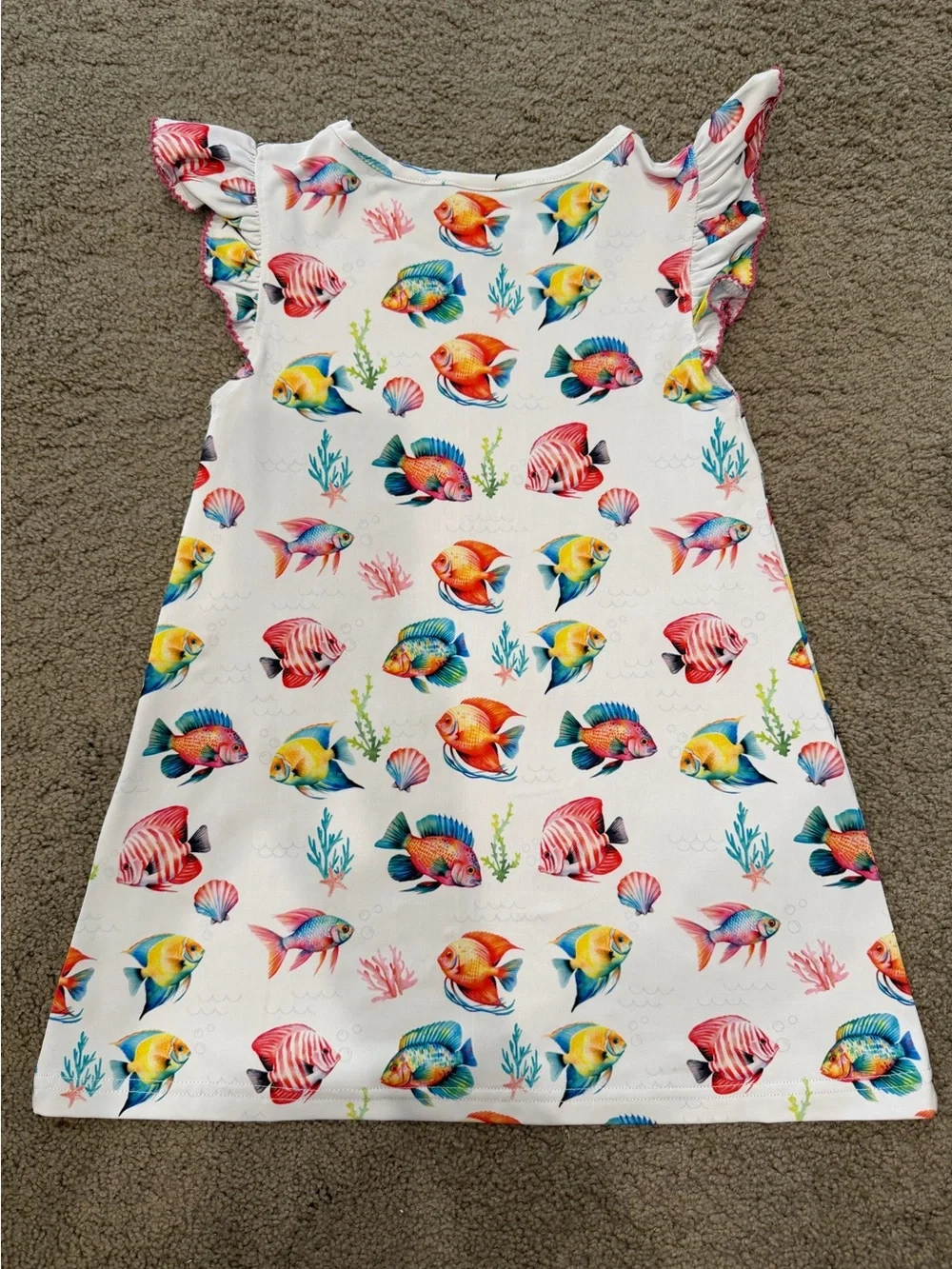 Colorful Fish Dress - Picture 4 of 4